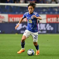 Estrella de Japón tiró al piso &#039;mica&#039; de la blanquirroja