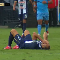 La dura lesión de Hernán Barcos ante Deportes Iquique que conmociona Alianza Lima