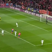 El terrible penal que pateó Vinicius en el Atlético Madrid vs. Real Madrid por UEFA Champions League: VIDEO