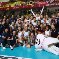 Alianza Lima cayó 1-3 ante San Martín por el pendiente del octogonal de la Liga Peruana de Vóley 2025