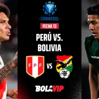 VER Perú vs. Bolivia EN VIVO y GRATIS: Sigue el minuto a minuto HOY