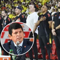 Néstor Lorenzo en duda en la Selección Colombia, los jugadores no están felices ¿Habrá llamado de la FPF?
