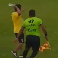 La INSÓLITA reacción de un árbitro en la Copa Perú al golpear a un ayudante de campo