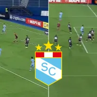Atención Sporting Cristal: el golazo de chalaca que metió Ramiro Vaca con Bolívar ante Cerro Porteño