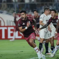Universitario de Deportes perdió en el debut de la Copa Libertadores ante River Plate