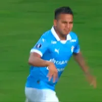 Video: Martín Távara marcó espectacular golazo para Sporting Cristal ante Palmeiras