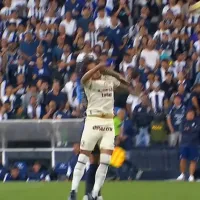 VIDEO: el brutal codazo de Paolo Guerrero a Williams Riveros que indignó a todo Universitario