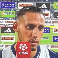 Erick Noriega y sus fuertes declaraciones tras el empate agónico de la U: “con bastante rabia”