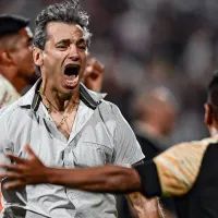 Pese al empate, los hinchas de la U explotan contra Fabián Bustos: “profe, no hay nada que celebrar”