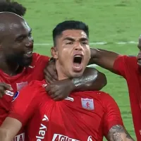 VIDEO: Golazo de Luis Ramos contra el Corinthians de André Carrillo por la Copa Sudamericana