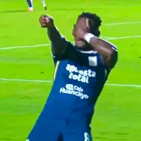 VIDEO: Eryc Castillo marcó golazo para el descuento 2-1 de Alianza Lima vs. Sao Paulo por Copa Libertadores 2025