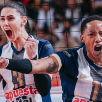 Alianza Lima venció a Circolo en el juego de ida de los cuartos de final de la Liga Peruana de Vóley