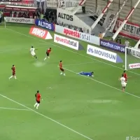 VIDEO: Álex Valera logra el empate de Universitario ante Melgar en el Monumental