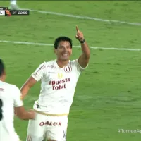 VIDEO: Universitario lo dio vuelta en el Monumental con golazos de Jairo Concha y José Rivera