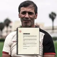 Universitario de Deportes confirma la salida de Fabián Bustos y presentó a su nuevo comando técnico