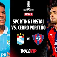 VER EN VIVO y GRATIS Sporting Cristal vs. Cerro Porteño: HOY por Copa Libertadores 2025