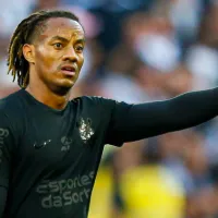 André Carrillo sufre con Dorival Júnior: Nuevo DT de Corinthians tomó decisión