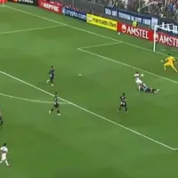 VIDEO: Sao Paulo logró el 1-0 en Matute tras grave error de Marco Huamán