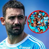 Martín Cauteruccio le respondió al hincha de Sporting Cristal y le mandó un fuerte mensaje: “Los entendemos, pero…”