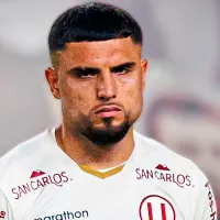 Rodrigo Ureña no es el mismo en Universitario: Se confirmó la fuerte caída que sufrió el volante chileno