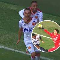 VIDEO: El terrible blooper de Guillermo Viscarra para el gol de Atlético Grau por el Torneo Apertura