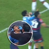 Así le quedó la boca sin un diente a Jhilmar Lora tras el tremendo codazo que recibió ante Cerro Porteño