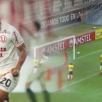 Alex Valera marcó golazo para el 1-0 de Universitario vs. Barcelona por la Copa Libertadores