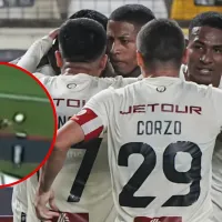 ¿Debió ser anulado el gol de Universitario? En Ecuador aseguran que perjudicaron a Barcelona