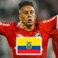 Christian Cueva reconoció que el tercer grande de Ecuador lo quiere fichar y Cienciano tomó una radical decisión