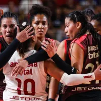 Dolorosa baja: la primera jugadora en irse de Universitario tras la Liga Peruana de Vóley 2025