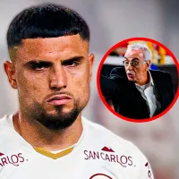 Universitario no se calló más y Jorge Fossati reveló la delicada situación que padece Rodrigo Ureña