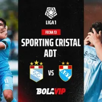 EN VIVO Y GRATIS Sporting Cristal 0-1 ADT por la fecha 13 del Torneo Apertura 2025: Gol de Vidales