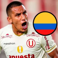 Universitario encontró en Colombia al delantero que le peleará el puesto a Alex Valera en el Torneo Clausura