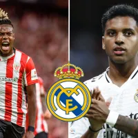 Mientras Nico Williams podría llegar al Real Madrid, el gigante de Europa que se quedaría con Rodrygo