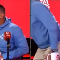 Diego Churín le cerró la boca a Erick Delgado con su gol a Sporting Cristal y se fue de programa en vivo