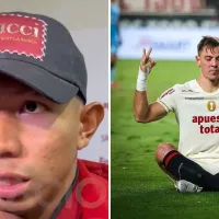 Edison Flores definió en cuatro firmes palabras por qué Diego Churín es tan importante en Universitario