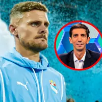 Giancarlo Granda destrozó a la defensa de Sporting Cristal con terrible frase: “Parecen amateurs y…”