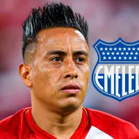 La respuesta de Emelec tras conocer que Christian Cueva tiene acuerdo de palabra con Cienciano