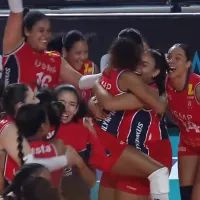 San Martín se quedó con el tercer lugar, venció 3-2 a Universitario por la Liga Peruana de Vóley 2025