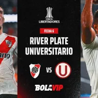 River Plate 0-0 Universitario EN VIVO y GRATIS por la fecha 6 de la fase de grupos de la Copa Libertadores 2025