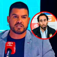 Erick Delgado explotó contra Joel Raffo tras eliminación de Sporting Cristal: “Vende el club”