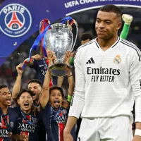 Así felicitó Kylian Mbappé al PSG tras ganar su primera Champions League