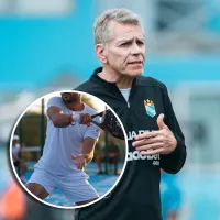 Paulo Autuori no lo hace jugar en Sporting Cristal, se alejó del fútbol y salió campeón en torneo de pádel