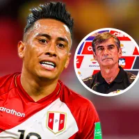 Ibáñez no convocó a Cueva tras baja de Lapadula y los hinchas de Perú explotaron: “Es una orden de arriba”