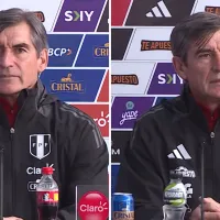 “Preguntar huevadas”: el incómodo momento que vivió Óscar Ibáñez en plena conferencia de prensa