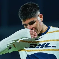 Pumas publicó una foto de Piero Quispe y los hinchas lo criticaron: “Lo tumban de un soplido”