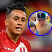 Christian Cueva causó alboroto en su llegada a Ecuador: empujones, sonrisas y la camiseta de Emelec