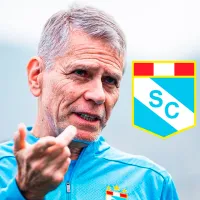 Cristal da una buena noticia y Autuori es el que más festeja