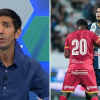 Giancarlo Granda no calló y arremetió contra Alianza Lima tras empate ante Sport Huancayo: “Un equipo muy…”
