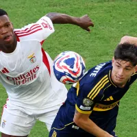 Boca jugó un partidazo, pero Benfica rescató un empate por la fecha 1 del Mundial de Clubes